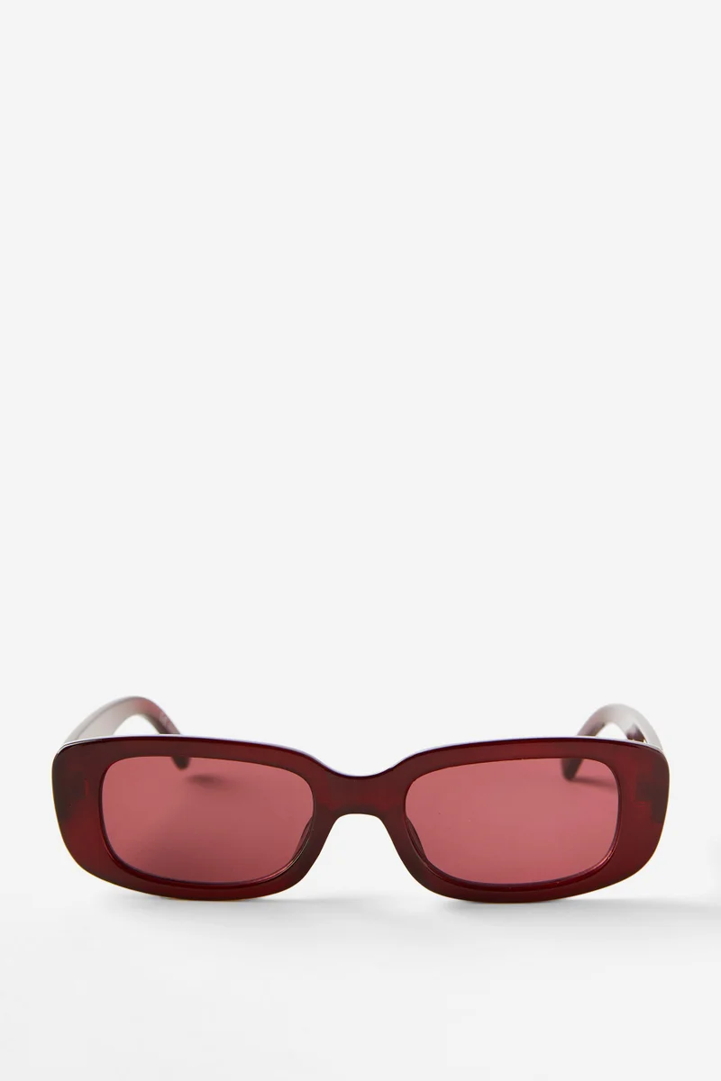 Rubi Abby Rectangle Sunglasses